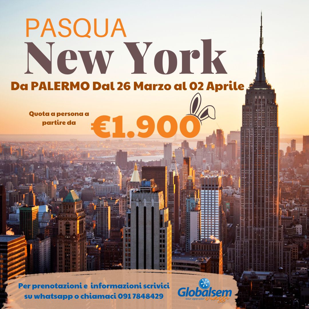 pasqua-2024-partenza-palermo-volo-diretto-new-york