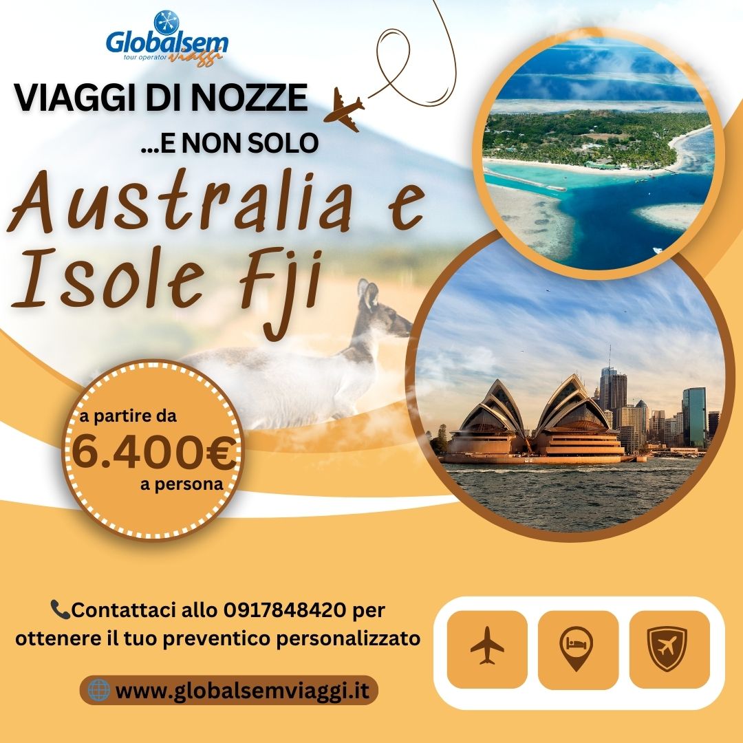 Viaggio di Nozze Australia - Sydney, Ayers Rock, Cairns e Green Island