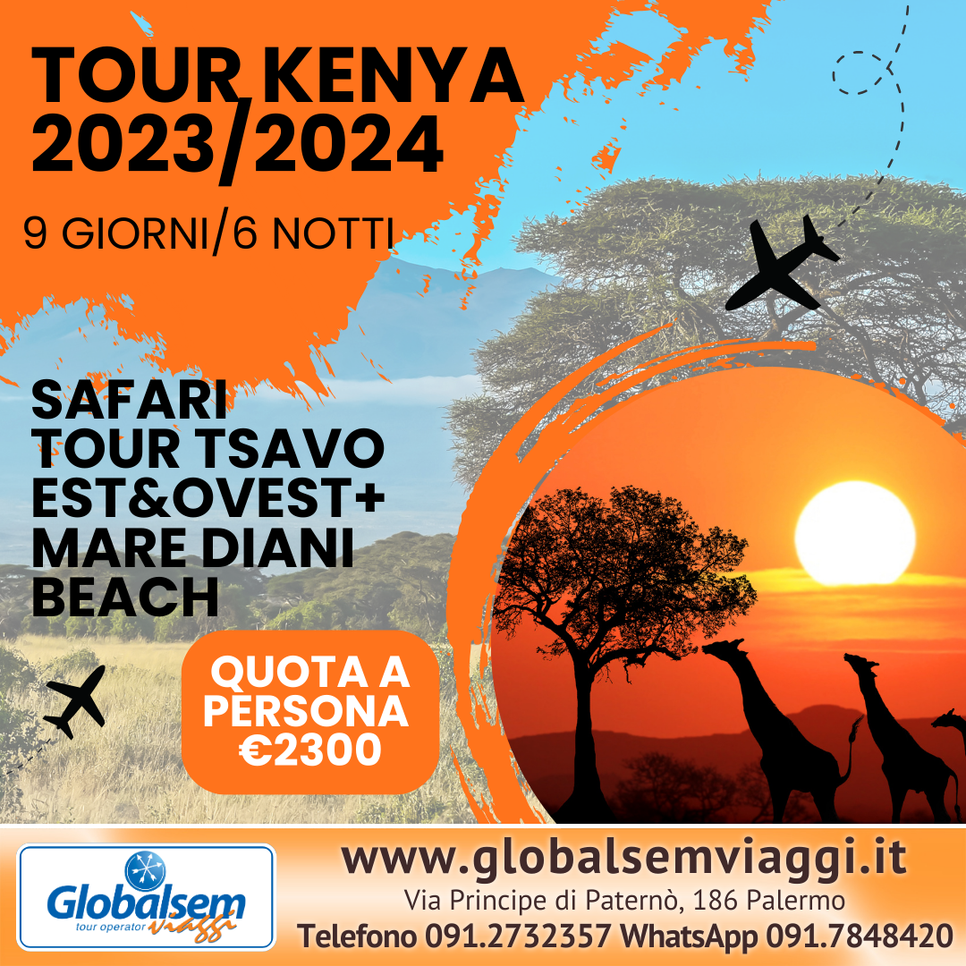 TOUR KENYA 2023/2024.