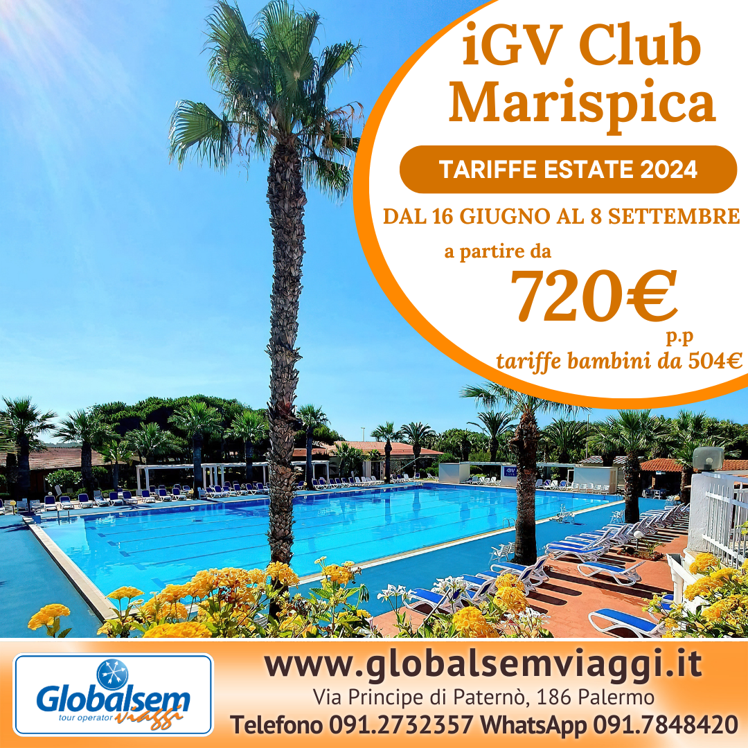 iGV Club MARISPICA - Offerte Estate 2024