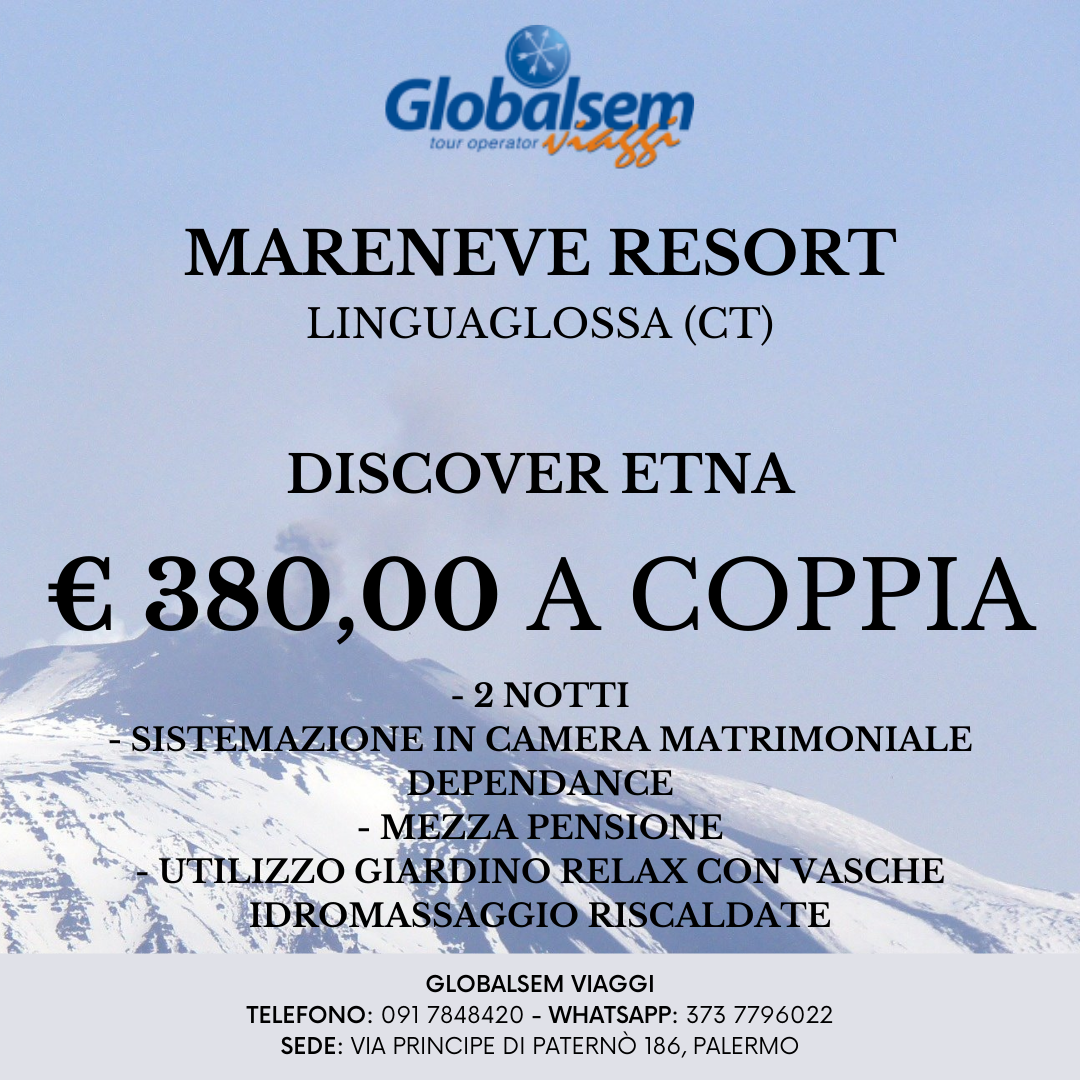 DISCOVER ETNA 2022 al Mareneve Resort - Linguaglossa (CATANIA) - Sicilia